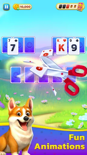 Скриншот 4 — Solitaire Castle Royal