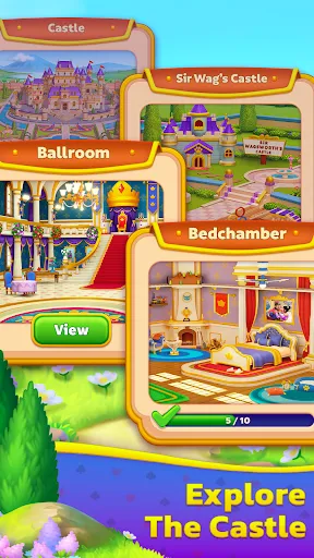 Скриншот 7 — Solitaire Castle Royal