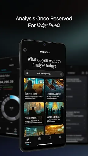 Скриншот 1 — Barebone - AI Finance Research