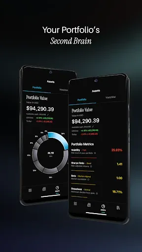 Скриншот 4 — Barebone - AI Finance Research
