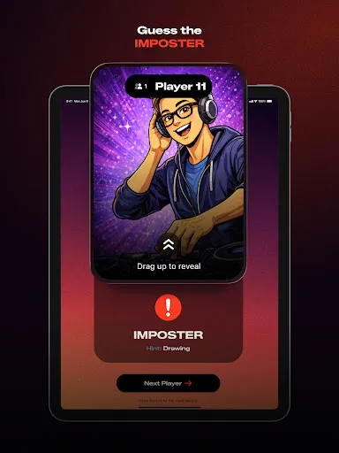 Скриншот 7 — Partigo: Imposter Party Games