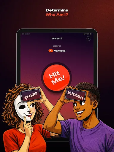 Скриншот 8 — Partigo: Imposter Party Games