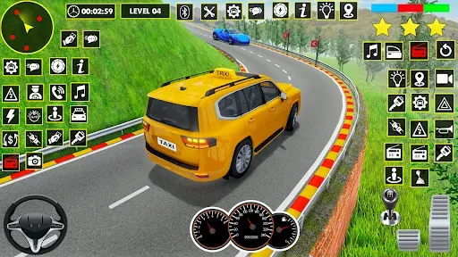 Скриншот 4 — Crazy Car Driving: Taxi Games