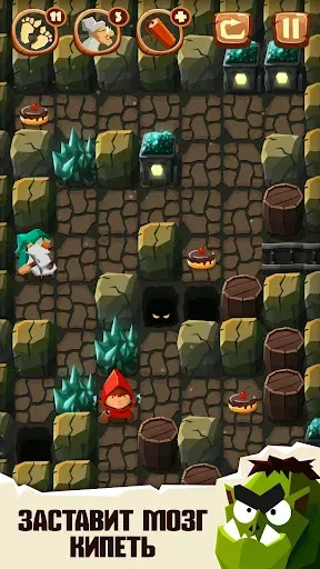 Скриншот 2 — Bring me Cakes - игра лабиринт