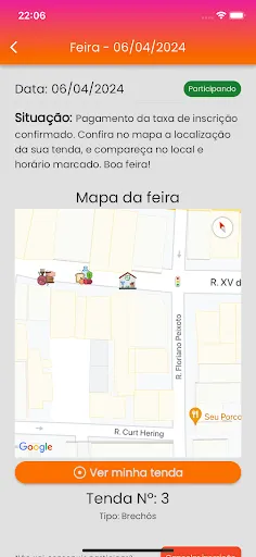 Скриншот 3 — Feira Brique de Blumenau