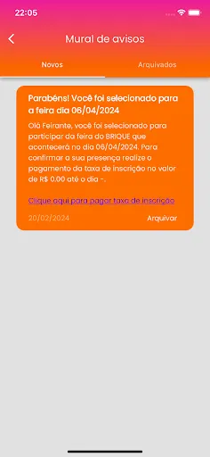 Скриншот 4 — Feira Brique de Blumenau