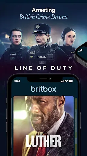 Скриншот 3 — BritBox: Home of British TV