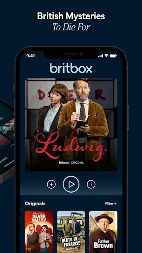 Скриншот 5 — BritBox: Home of British TV