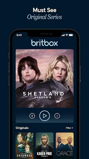 Скриншот 2 — BritBox: Home of British TV