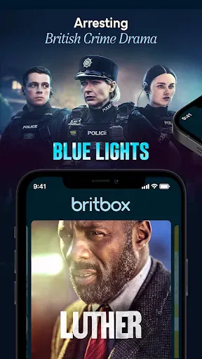 Скриншот 3 — BritBox: Home of British TV