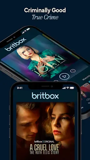 Скриншот 4 — BritBox: Home of British TV