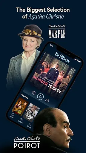 Скриншот 6 — BritBox: Home of British TV