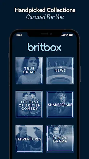 Скриншот 8 — BritBox: Home of British TV