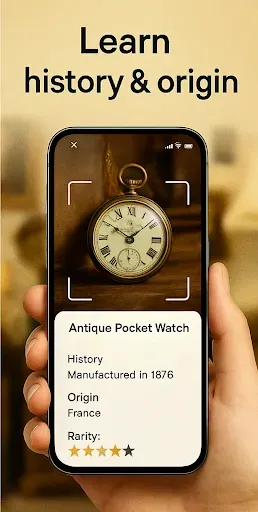 Скриншот 3 — Antique Identifier, Appraisal