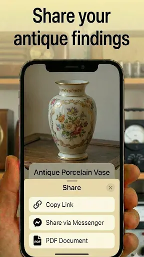 Скриншот 4 — Antique Identifier, Appraisal