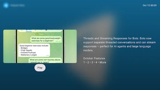 Скриншот 3 — Smallgram for Telegram
