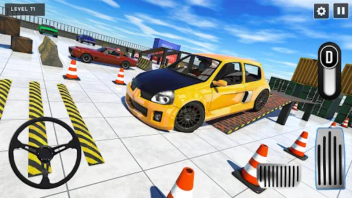 Скриншот 7 — Car Games: Advance Car Parking