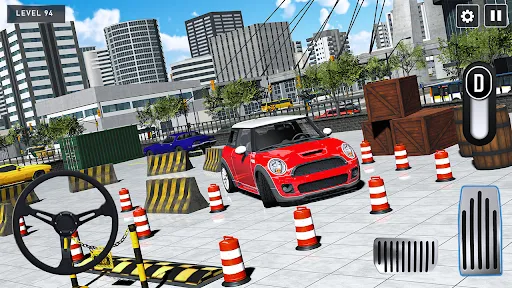 Скриншот 8 — Car Games: Advance Car Parking