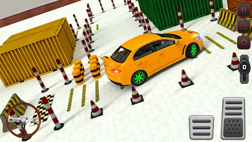 Скриншот 1 — Car Games: Advance Car Parking