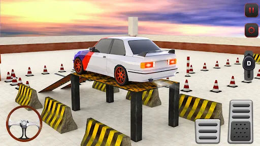 Скриншот 2 — Car Games: Advance Car Parking