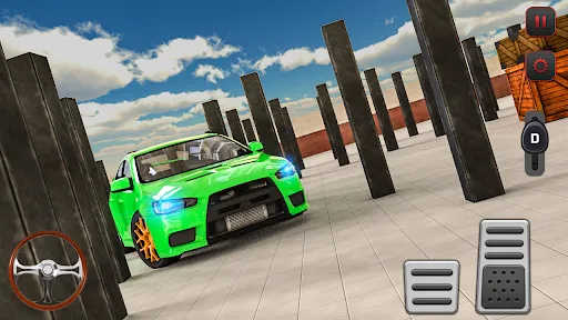 Скриншот 3 — Car Games: Advance Car Parking