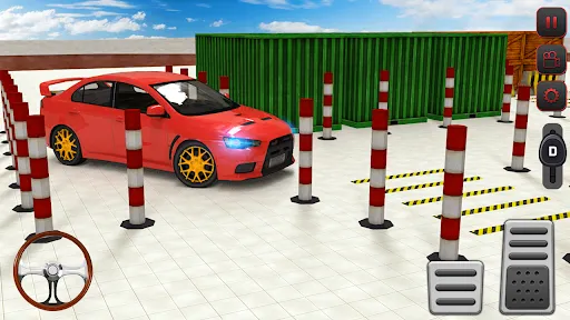 Скриншот 4 — Car Games: Advance Car Parking