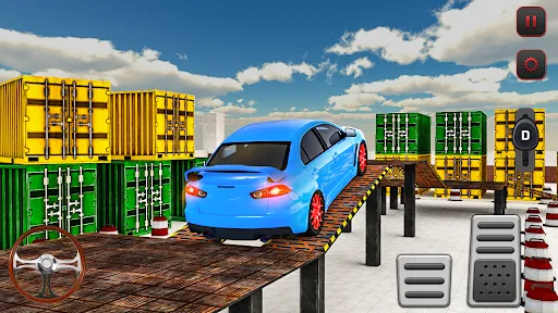 Скриншот 6 — Car Games: Advance Car Parking