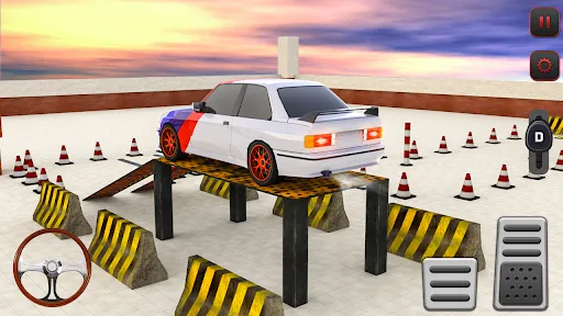 Скриншот 8 — Car Games: Advance Car Parking