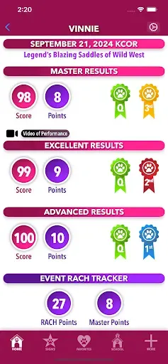 Скриншот 7 — MyRallyCoach