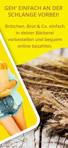 Скриншот 2 — Brötchen App – einfach. vorbes