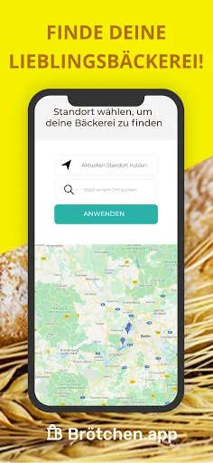 Скриншот 5 — Brötchen App – einfach. vorbes