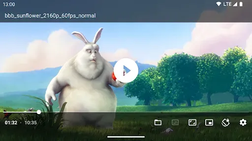 Скриншот 1 — Just (Video) Player