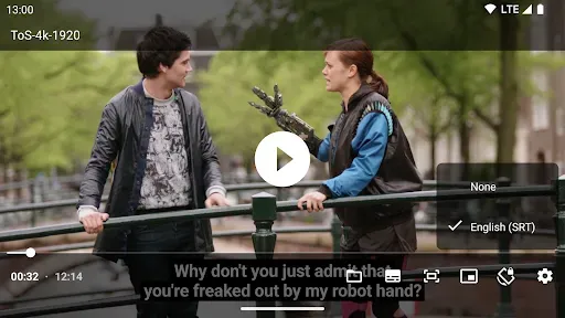 Скриншот 2 — Just (Video) Player