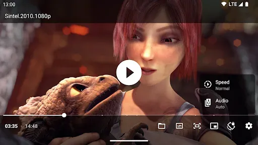 Скриншот 3 — Just (Video) Player