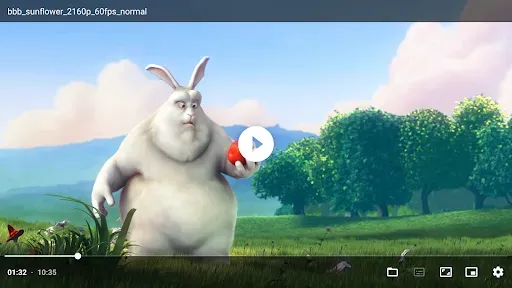 Скриншот 5 — Just (Video) Player