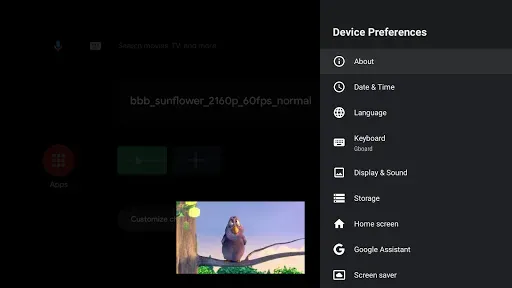 Скриншот 7 — Just (Video) Player