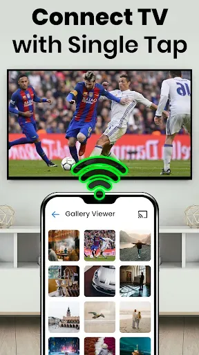 Скриншот 3 — Screen Mirroring for All TV