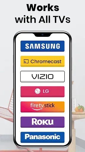 Скриншот 5 — Screen Mirroring for All TV