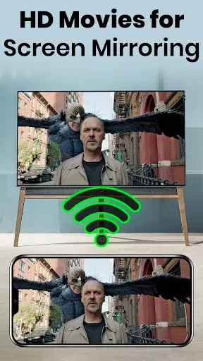 Скриншот 6 — Screen Mirroring for All TV