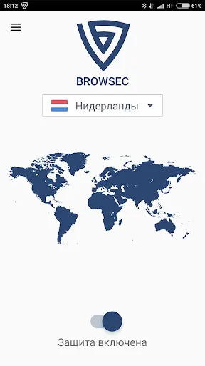 Скриншот 3 — Browsec VPN — безопасный ВПН