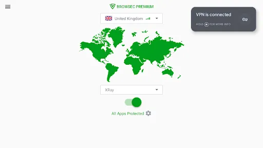 Скриншот 5 — Browsec VPN — безопасный ВПН