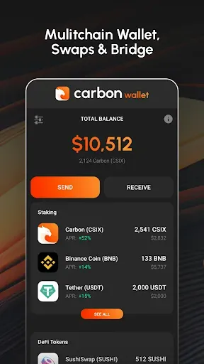 Скриншот 4 — Carbon: Супер быстрый браузер