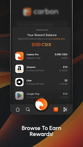Скриншот 6 — Carbon: Супер быстрый браузер