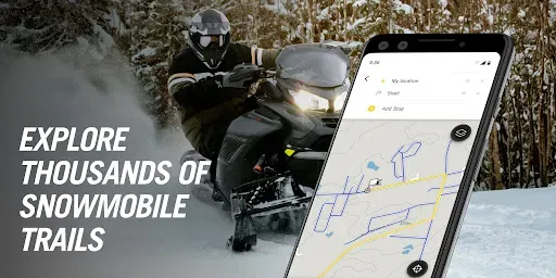 Скриншот 2 — BRP GO!: Maps & Navigation