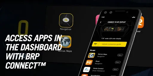 Скриншот 5 — BRP GO!: Maps & Navigation