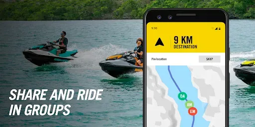 Скриншот 6 — BRP GO!: Maps & Navigation