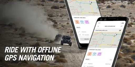Скриншот 8 — BRP GO!: Maps & Navigation