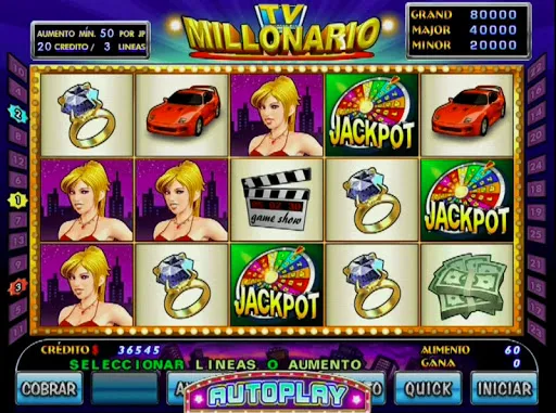 Скриншот 1 — TV Millionario
