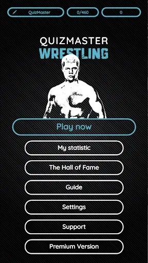 Скриншот 1 — QuizMaster: Wrestling