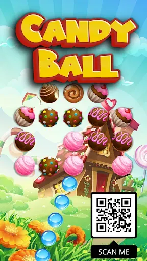 Скриншот 5 — Candy Ball: Breakout